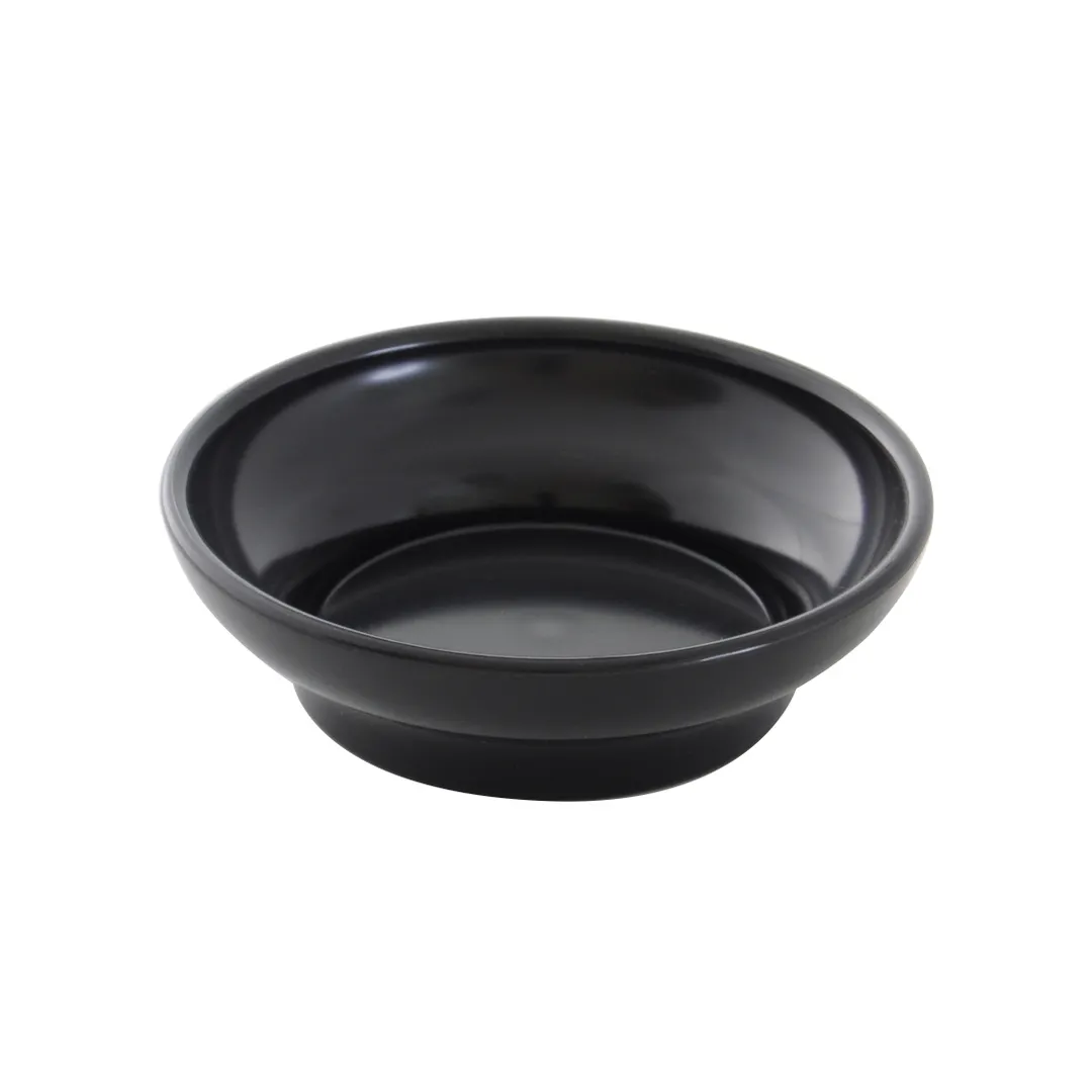 Thunder Group PL351BL1 Salsa Bowl, 4-1/2 Oz., 4" Dia., Round - Dozen