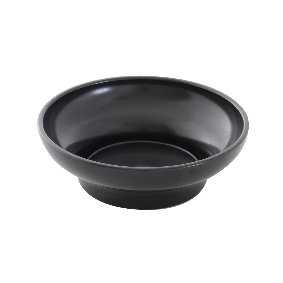 Thunder Group PL352BL1 Salsa Bowl, 8 Oz., 4-3/4" Dia., Round - Dozen