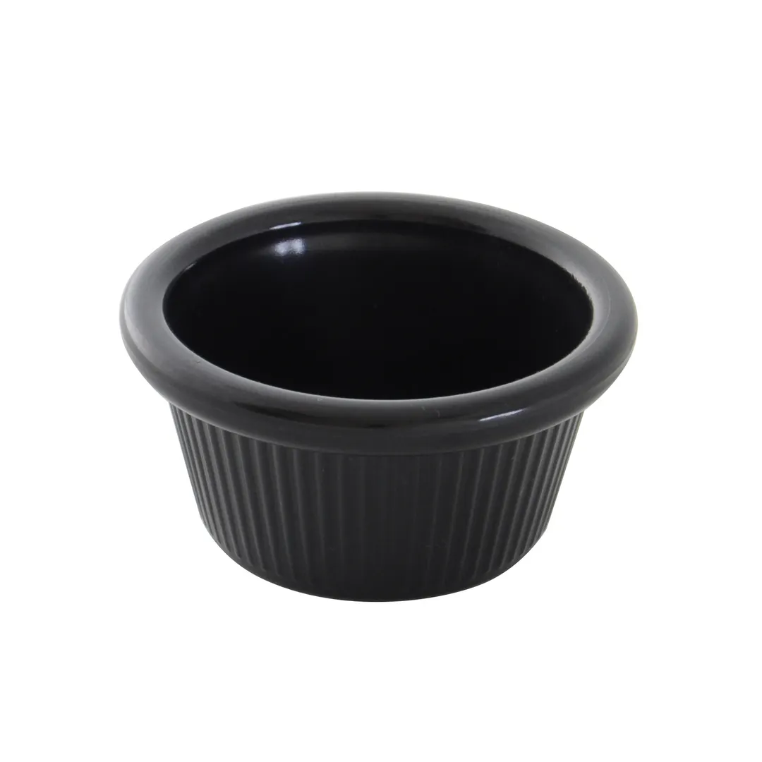 Thunder Group PL509BL1 Ramekin, 2 Oz., 2-7/8" Dia., Round - Dozen