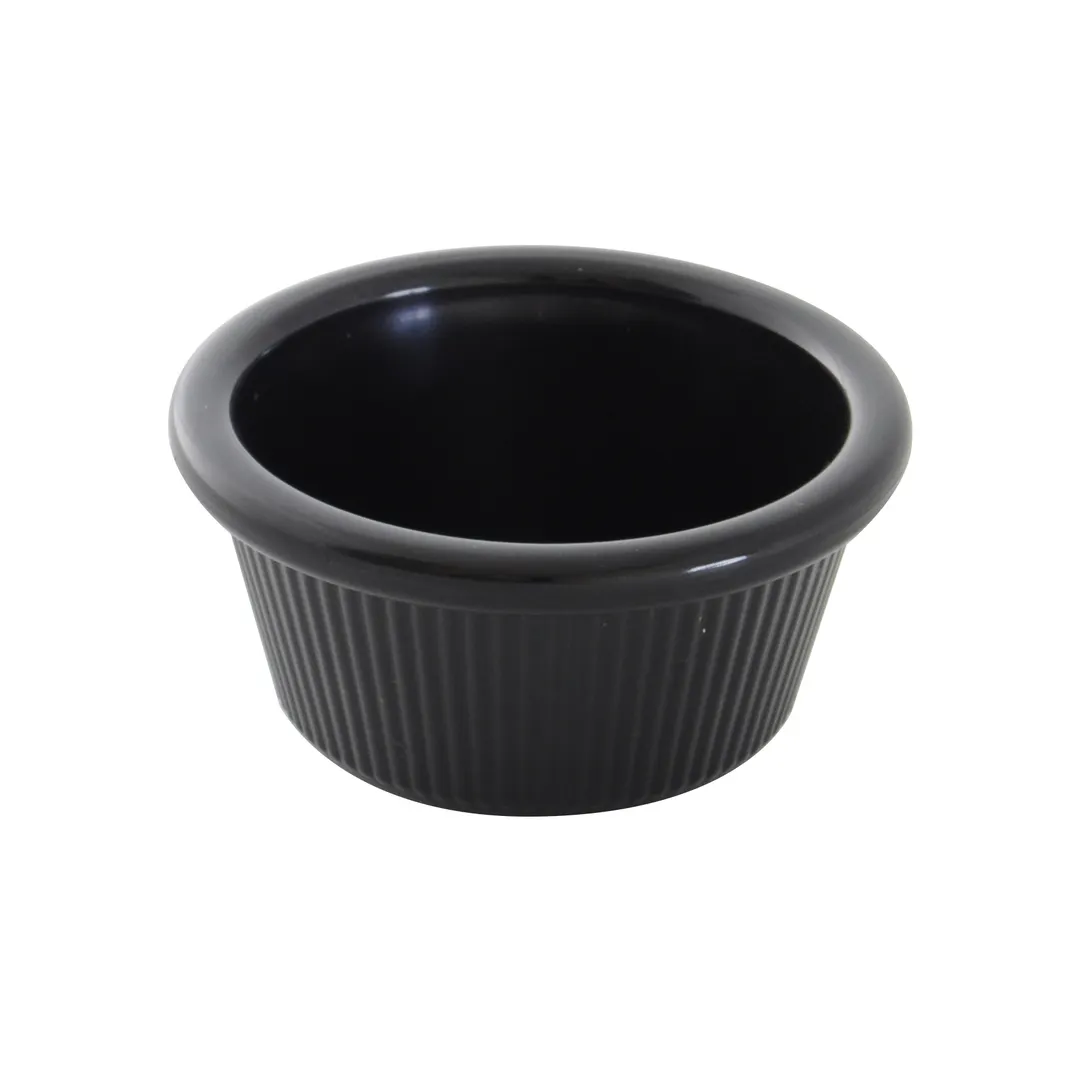 Thunder Group PL531BL1 Ramekin, 3 Oz., 3-1/8" Dia., Round - Dozen