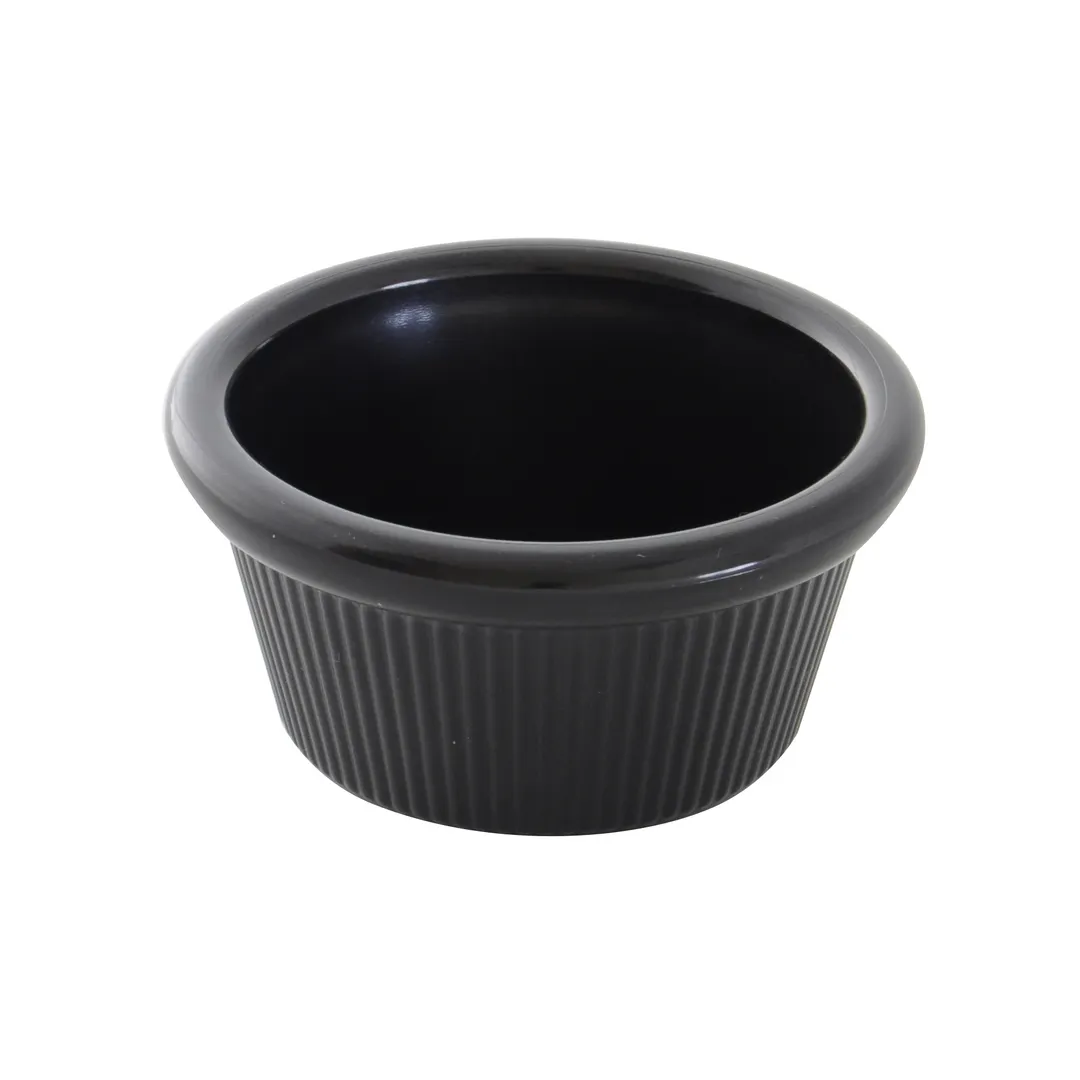 Thunder Group PL532BL1 Ramekin, 4 Oz., 3-3/8" Dia., Round - Dozen