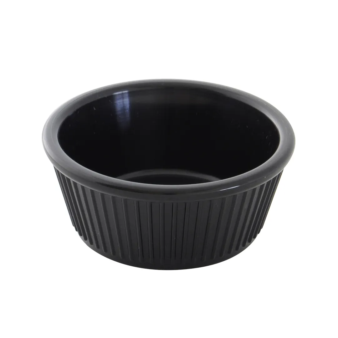 Thunder Group PL533BL1 Ramekin, 3-1/2 Oz., 3-3/8" Dia., Round - Dozen