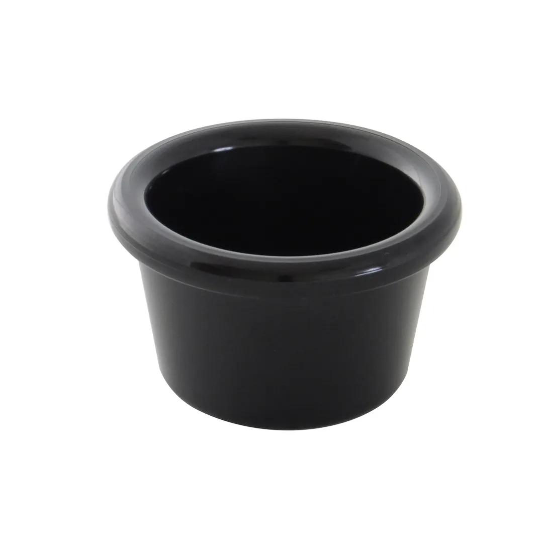 Thunder Group PL534BL1 Ramekin, 1-1/2 Oz., 2-1/2" Dia., Round - Dozen