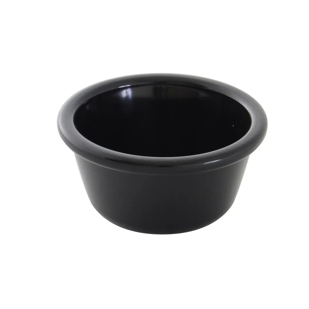 Thunder Group PL537BL1 Ramekin, 3 Oz., 3-1/8" Dia., Round - Dozen