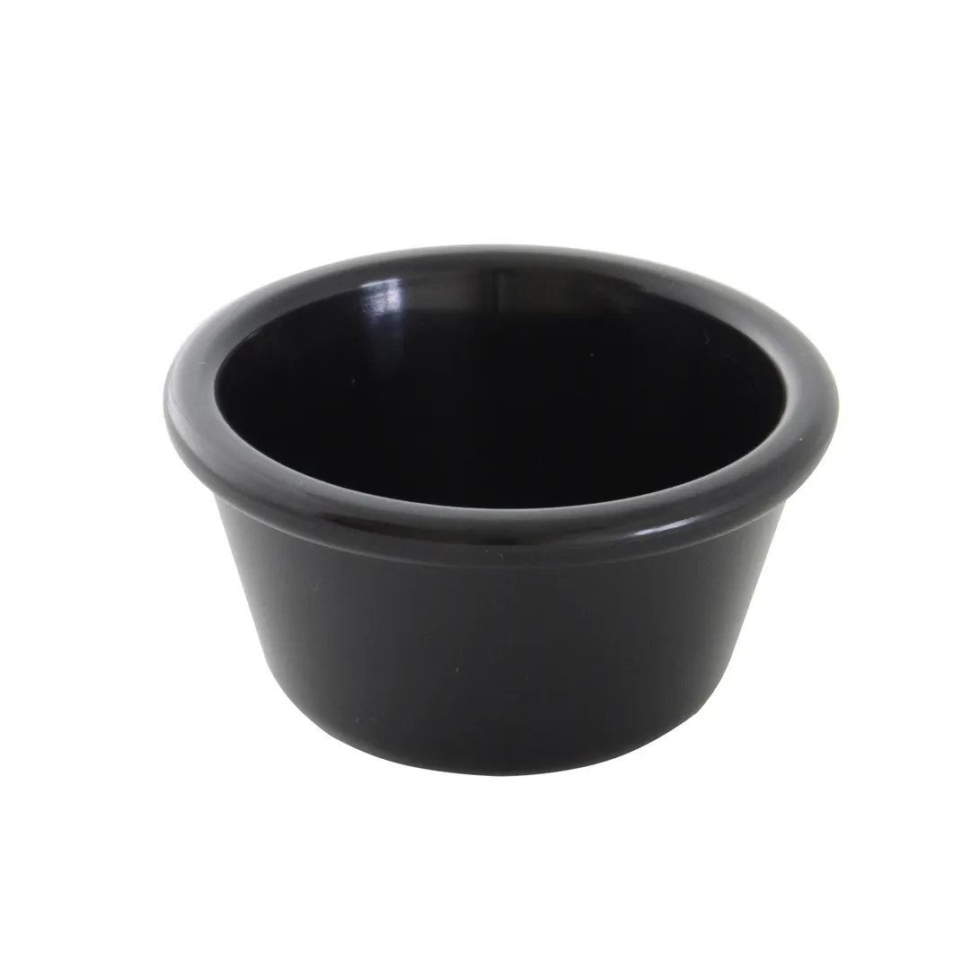 Thunder Group PL538BL1 Ramekin, 4 Oz., 3-3/8" Dia., Round - Dozen