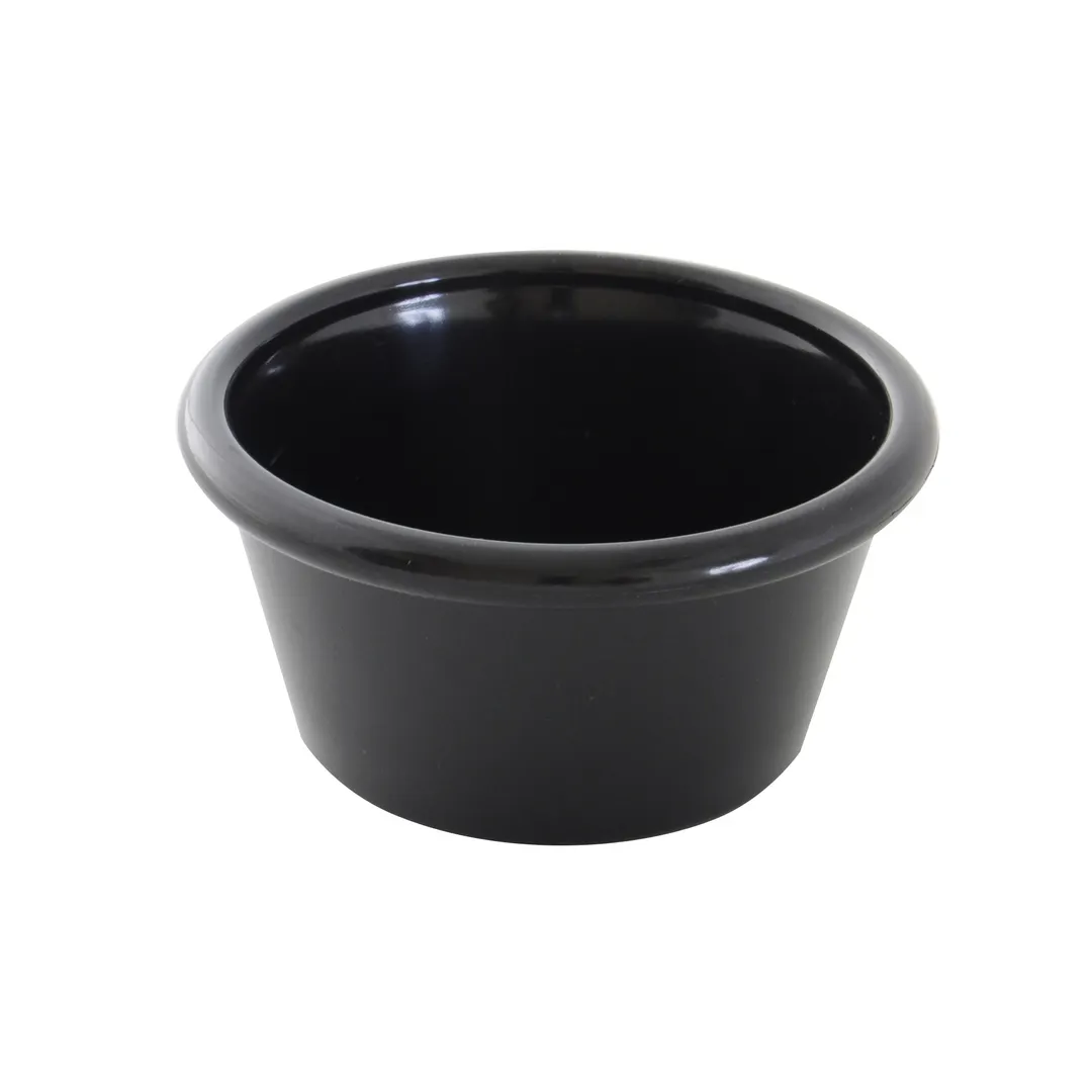 Thunder Group PL539BL1 Ramekin, 6 Oz., 3-7/8" Dia., Round - Dozen