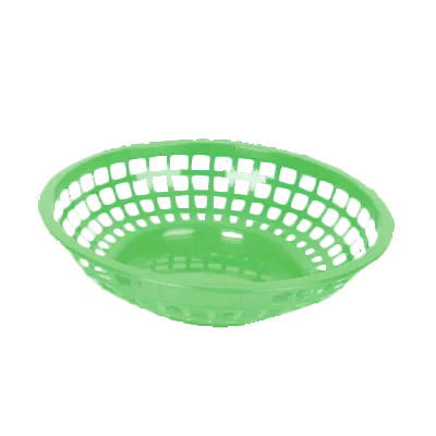 Thunder Group PLBK008G Fast Food Basket, 8" Dia., Round, Stackable - Dozen