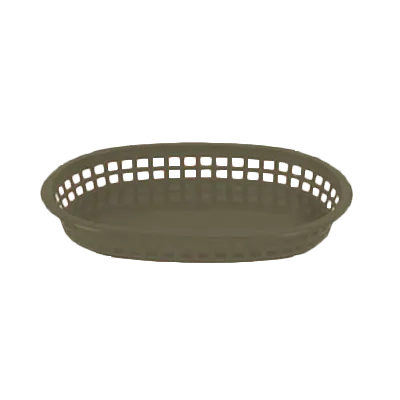 Thunder Group PLBK1034B Fast Food Basket, 10-3/4", Oblong, Stackable - Dozen
