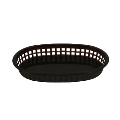 Thunder Group PLBK1034K Fast Food Basket, 10-3/4", Oblong, Stackable - Dozen