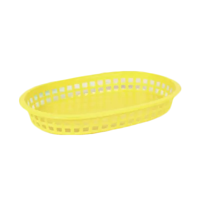 Thunder Group PLBK1034Y Fast Food Basket, 10-3/4", Oblong, Stackable - Dozen
