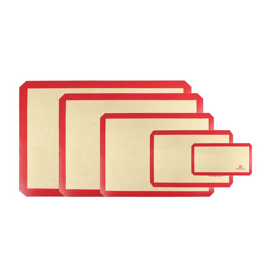 Thunder Group PLBM1624S Baking Mat, 16-1/2" X 24-1/2", Rectangular, Flexible