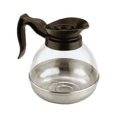 Thunder Group PLCD064 Coffee Decanter, 64 Oz., Durable Plastic Handle/Top, Break-Resistant