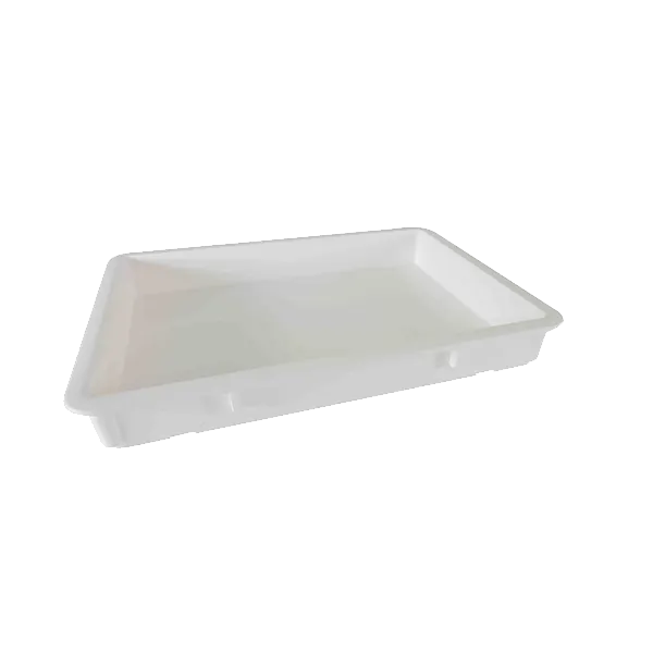 Thunder Group PLDB182603PP Pizza Dough Box, 18" X 26" X 3", Stackable, Polypropylene
