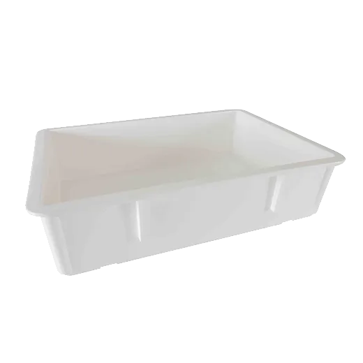 Thunder Group PLDB182606PP Pizza Dough Box, 18" X 26" X 6", Stackable, Polypropylene