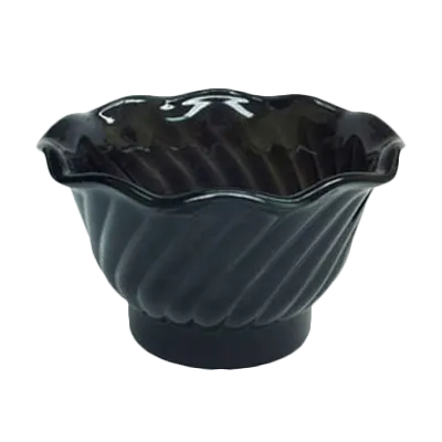 Thunder Group PLDS005K Dessert Dish, 5 Oz., Swirl Tulip Shaped, Stackable - Dozen