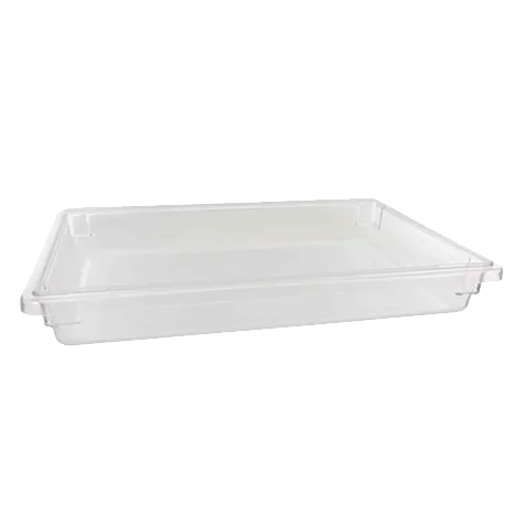 Thunder Group PLFB121803PC Food Storage Box, 1-3/4 Gallon, 12" X 18" X 3-1/2", Withstands Temperature -40° To 210°F