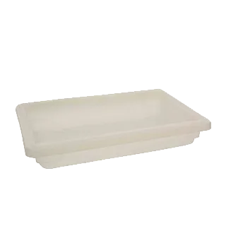 Thunder Group PLFB121803PP Food Storage Box, 1-3/4 Gallon, 12" X 18" X 3-1/2", Built-In Handle