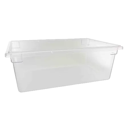 Thunder Group PLFB121806PC Food Storage Box, 3 Gallon, 12" X 18" X 6", Withstands Temperature -40° To 210°F