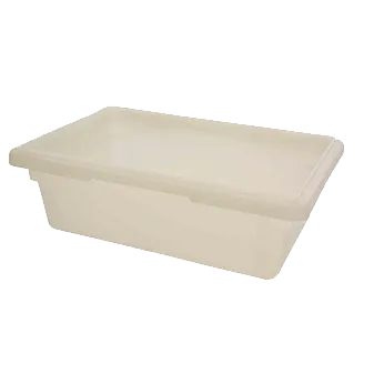 Thunder Group PLFB121806PP Food Storage Box, 3 Gallon, 12"X 18" X 6", Built-In Handle