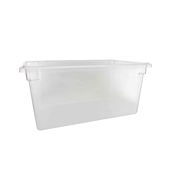 Thunder Group PLFB121809PC Food Storage Box, 4-3/4 Gallon, 12" X 18" X 9", Withstands Temperature -40° To 210°F