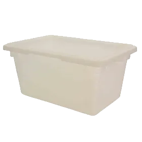 Thunder Group PLFB121809PP Food Storage Box, 4-3/4 Gallon, 12" X 18" X 9", Built-In Handle