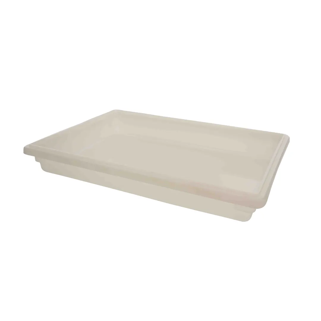 Thunder Group PLFB182603PP Food Storage Box, 5 Gallon, 18" X 26" X 3-1/2", Built-In Handle