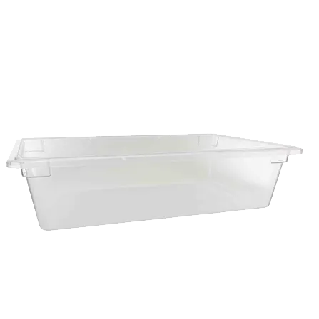 Thunder Group PLFB182606PC Food Storage Box, 8-3/4 Gallon, 18" X 26" X 6", Withstands Temperature -40° To 210°F