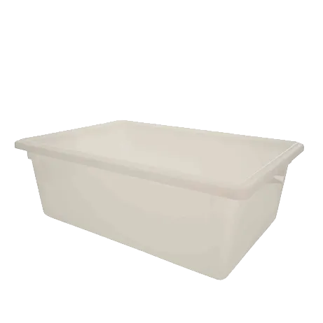 Thunder Group PLFB182609PP Food Storage Box, 13 Gallon, 18" X 26" X 9", Built-In Handle