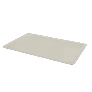 Thunder Group PLFBC1218PP Lid, Fits 1/2 Size Storage Box, Withstands Temperature -40° To 160°F, Dishwasher Safe