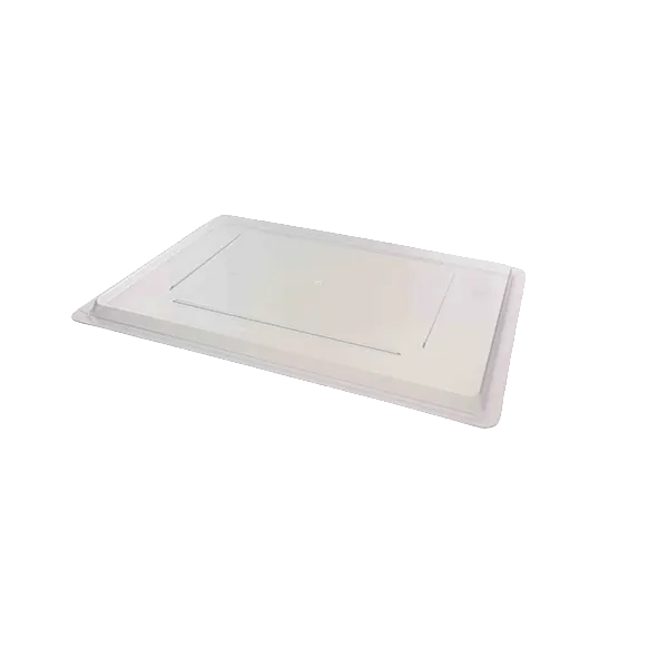 Thunder Group PLFBC1826PC Lid, Fits Full Size Storage Box, Withstands -40° To 210°F, Shatter And Scratch Resistant