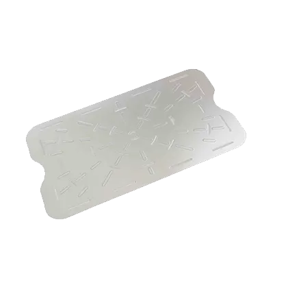 Thunder Group PLFBD1826PC Drain Shelf, Fits 18" X 26" Storage Box, Polycarbonate, White