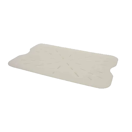 Thunder Group PLFBD1826PP Drain Shelf, Fits 18" X 26" Storage Box, Polypropylene, White