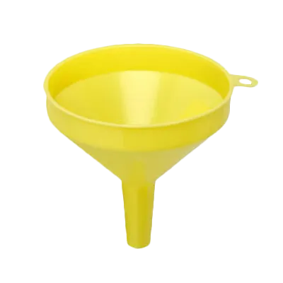 Thunder Group PLFN004 Funnel, 8 Oz. Capacity, 4-1/8" Dia., One-Piece, Plastic