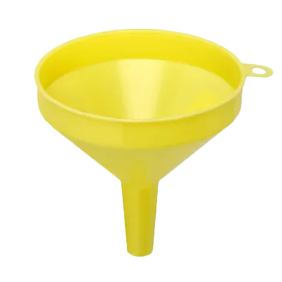 Thunder Group PLFN006 Funnel, 22 Oz. Capacity, 6-1/4" Dia., One-Piece, Plastic