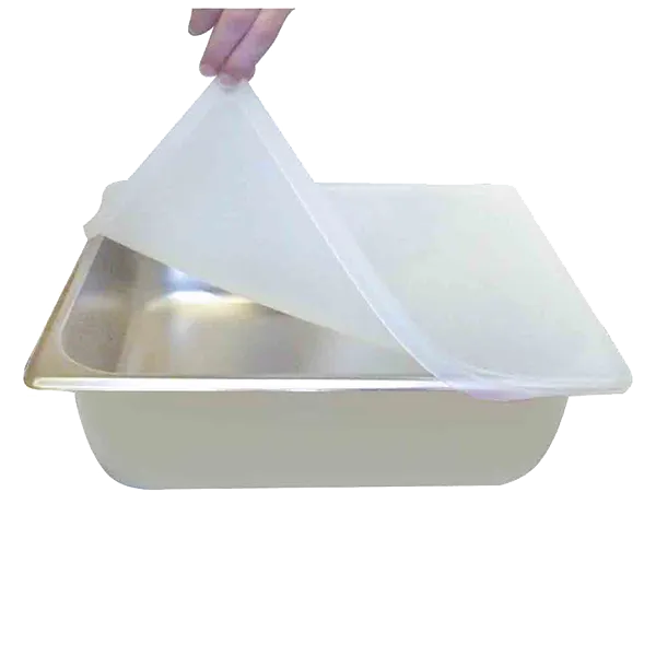 Thunder Group PLFS7160 Lid, Fits 1/6 Size Gn Or Steam Pans, High-Heat -40°F (-40°C) To 428°F (220°C)