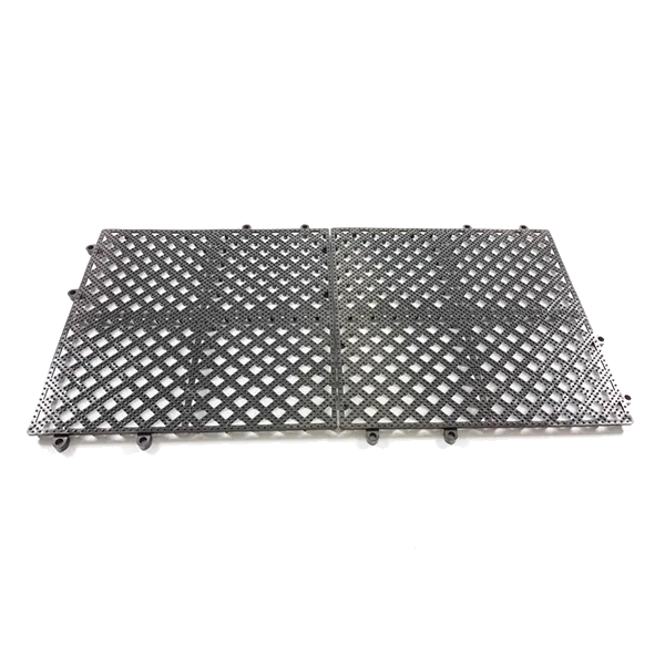 Thunder Group PLIM1212SM Bar Mat, 12" X 12", Light Weight