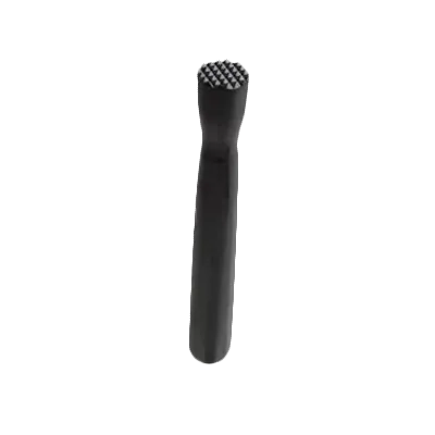 Thunder Group PLML008N Muddler, 8"L, Netted Head, Polycarbonate