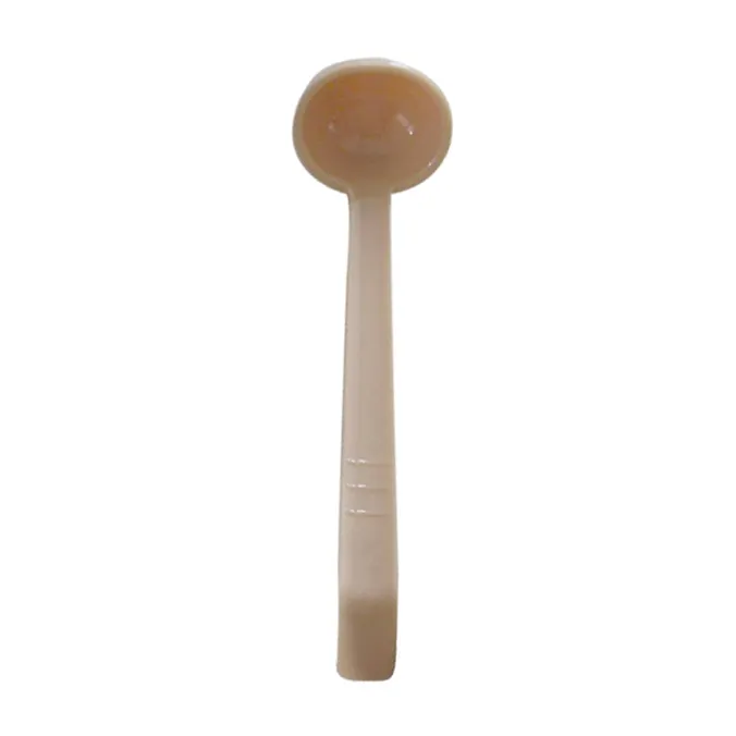 Thunder Group PLOP009BG Ladle, 8-1/2", 3/4 Oz., One Piece Ladle, Beige