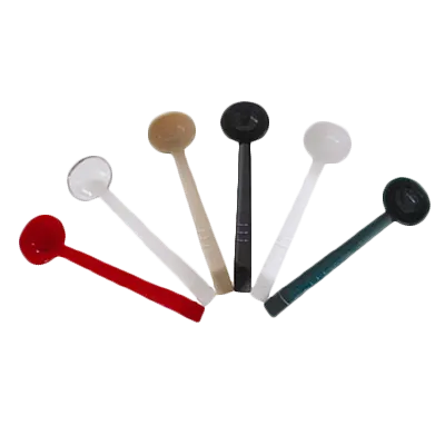 Thunder Group PLOP013CL Ladle, 13", 1 Oz., One Piece Ladle, Clear