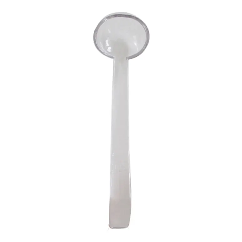 Thunder Group PLOP013CL Ladle, 13", 1 Oz., One Piece Ladle, Clear