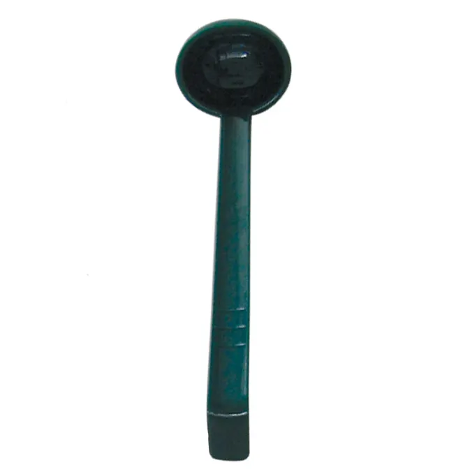 Thunder Group PLOP013GR Ladle, 13", 1 Oz., One Piece Ladle, Green