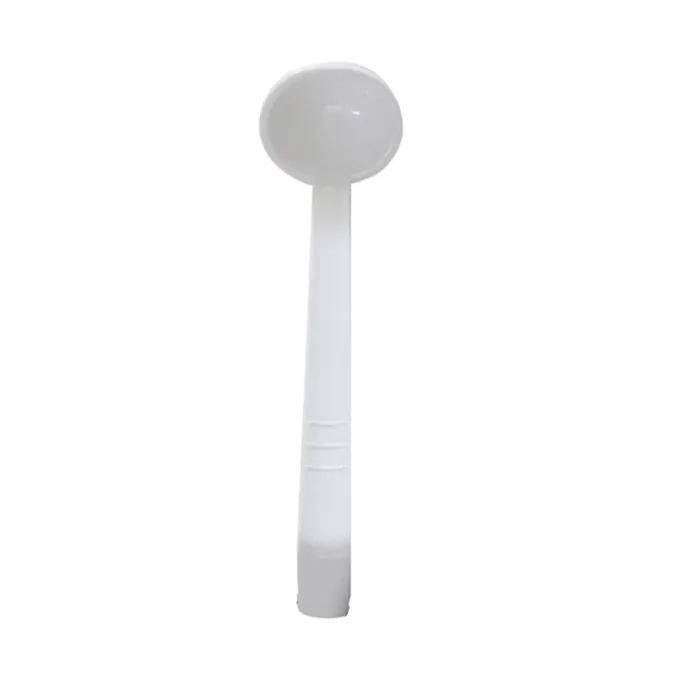 Thunder Group PLOP013WH Ladle, 13", 1 Oz., One Piece Ladle, White