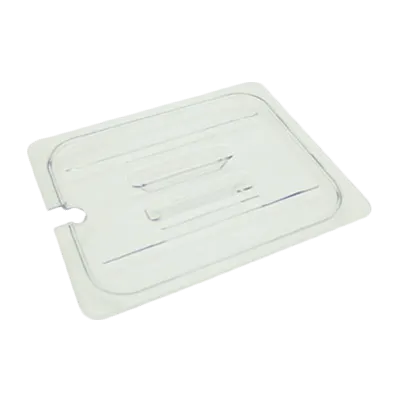 Thunder Group PLPA7120CS Food Pan Cover, 1/2 Size, Slotted, Built-In Handle
