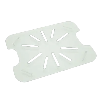 Thunder Group PLPA7120DS Drain Shelf, 1/2 Size, Scratch Resistant, Dishwasher Safe