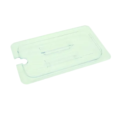 Thunder Group PLPA7130CS Food Pan Cover, 1/3 Size, Slotted, Built-In Handle