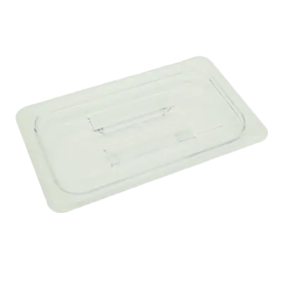 Thunder Group PLPA7140C Food Pan Cover, 1/4 Size, Solid, Built-In Handle