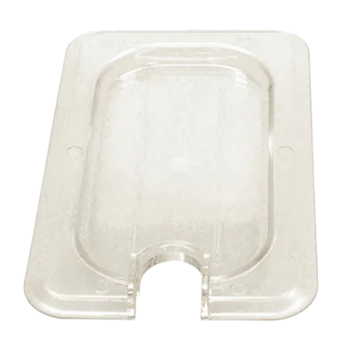 Thunder Group PLPA7190CS Food Pan Cover, 1/9 Size, Notched, Shatter And Scratch Resistant