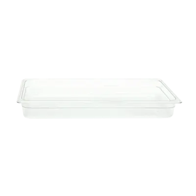 Thunder Group PLPA8002 Food Pan, Full Size, 2-1/2" Deep, Shatter And Scratch Resistant