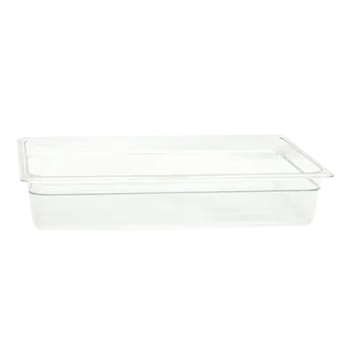 Thunder Group PLPA8004 Food Pan, Full Size, 4" Deep, Shatter And Scratch Resistant