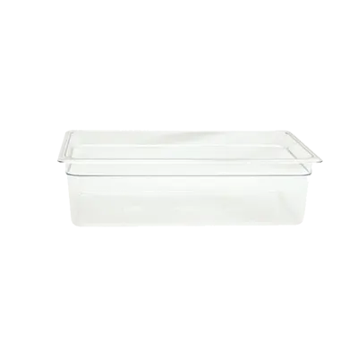 Thunder Group PLPA8006 Food Pan, Full Size, 6" Deep, Shatter And Scratch Resistant